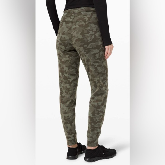 Lululemon Ready To Rulu Joggers 29” In Heritage Camo Dark Olive Green Size 2 - Picture 4 of 16